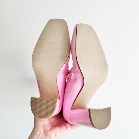 Pink Steve Madden pleather boots women’s 6.5 - Picture 4 of 6